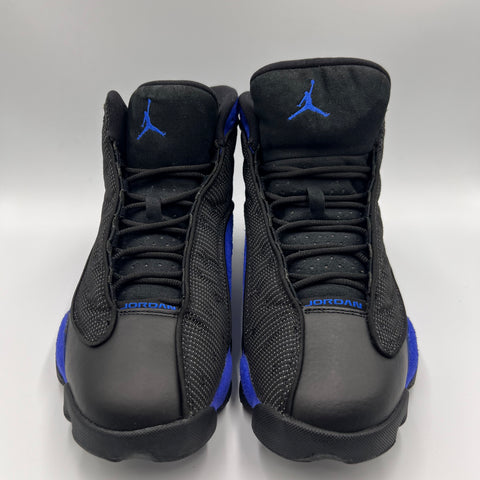 Air Jordan 13 Retro `Black Hyper Royal (2020)` | US M 10