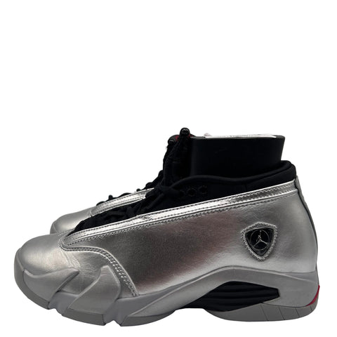 Air Jordan 14 Retro Women`s `Metallic Silver (2023)` | US W 8 / M 6.5
