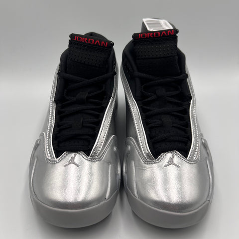 Air Jordan 14 Retro Women`s `Metallic Silver (2023)` | US W 8 / M 6.5