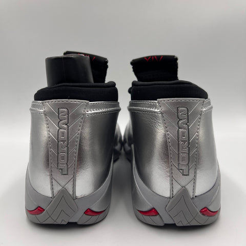 Air Jordan 14 Retro Women`s `Metallic Silver (2023)` | US W 8 / M 6.5