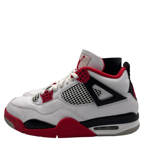 Air Jordan 4 Retro `Fire Red (2020)` | US M 10