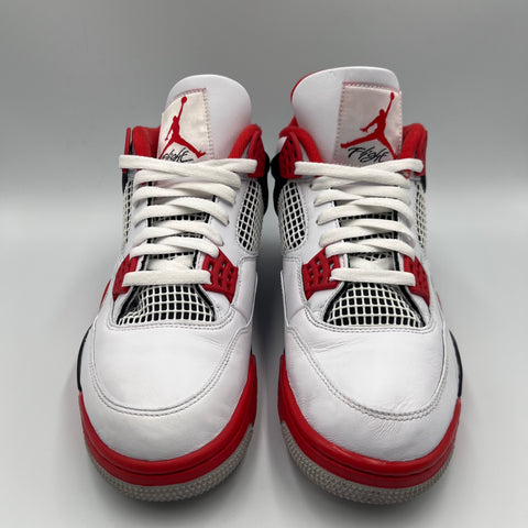 Air Jordan 4 Retro `Fire Red (2020)` | US M 10