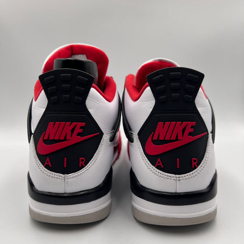 Air Jordan 4 Retro `Fire Red (2020)` | US M 10