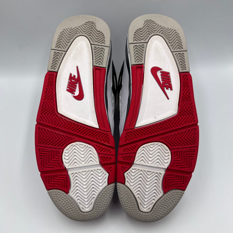 Air Jordan 4 Retro `Fire Red (2020)` | US M 10
