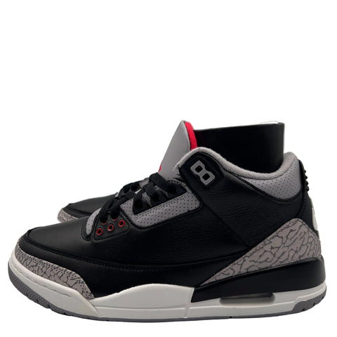 Air Jordan 3 Retro `Black Cement (2024)` | US M 8.5