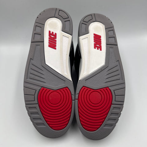 Air Jordan 3 Retro `Black Cement (2024)` | US M 8.5