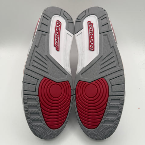 Air Jordan 3 Retro 'Cardinal Red (2022)' | US M 12