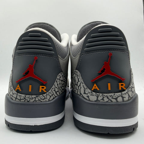 Air Jordan 3 Retro 'Cool Grey (2021)' | US M 12