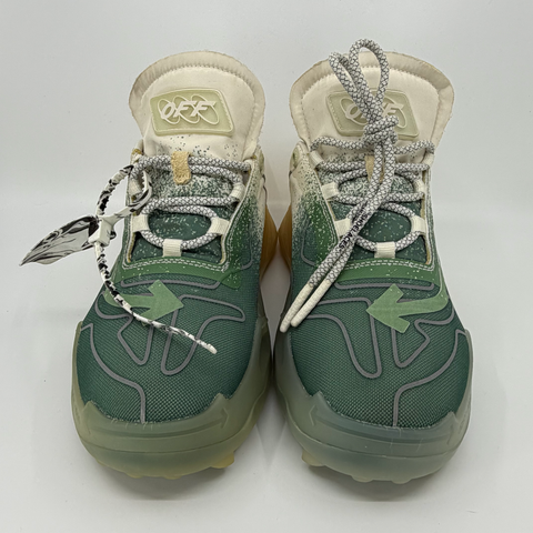 OFF-WHITE Odsy-1000 `Green Cream Colorblock` | EU 42 / US M 9