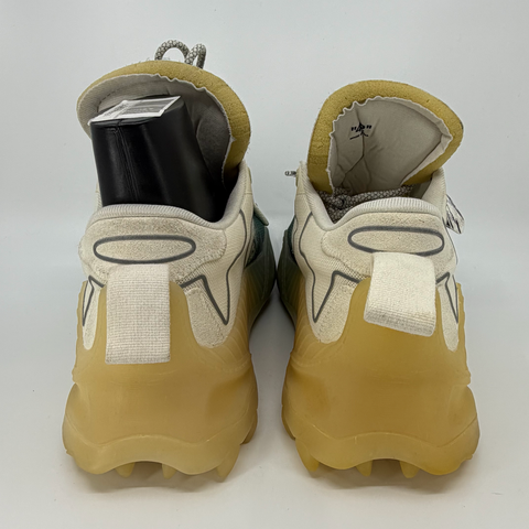 OFF-WHITE Odsy-1000 `Green Cream Colorblock` | EU 42 / US M 9