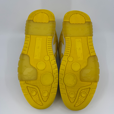 Off-White Out Of Office 'Yellow White` | EU 42 / US M 9