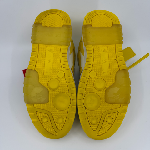 Off-White Out of Office 'Yellow' | EU 41 / US M 8