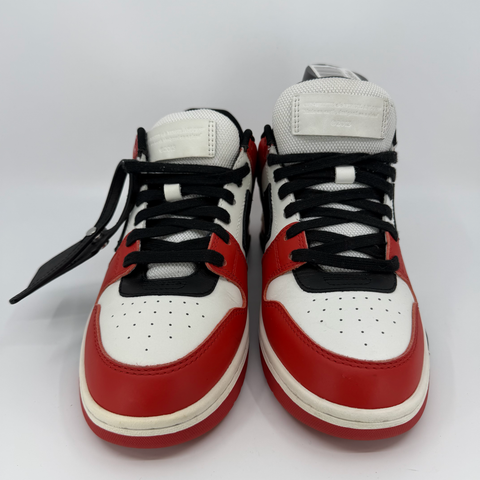 OFF-WHITE Out Of Office OOO Low Tops 'Red Black` | EU M 40 / US M 7