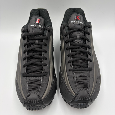 Nike Shox R4 'Black Bright Crimson (2025)' | US M 7
