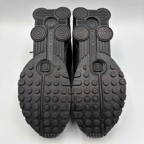 Nike Shox R4 'Black Bright Crimson (2025)' | US M 7