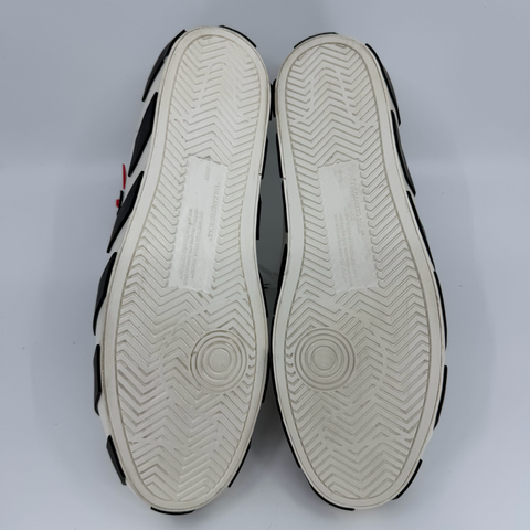 OFF-WHITE Vulcanized Mid Top `White Black` | EU 42 / US M 9