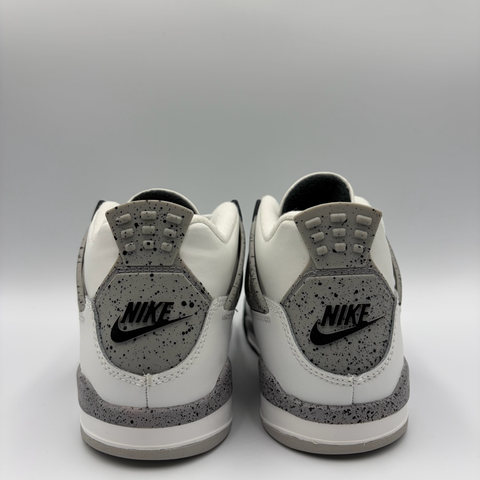Jordan 4 Retro 'White Cement (2025)' | US PS 2.5
