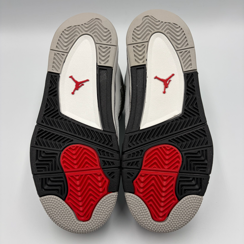 Jordan 4 Retro 'White Cement (2025)' | US PS 2.5