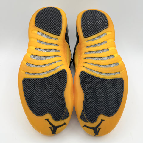 Air Jordan 12 Retro 'Black University Gold (2020)' | US M 8 (No Box)