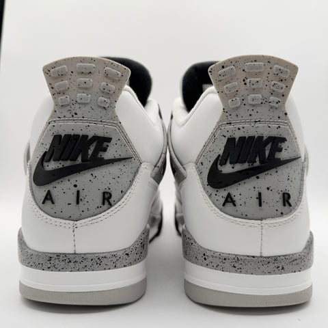 Air Jordan 4 Retro 'White Cement (2025)' | US M 9