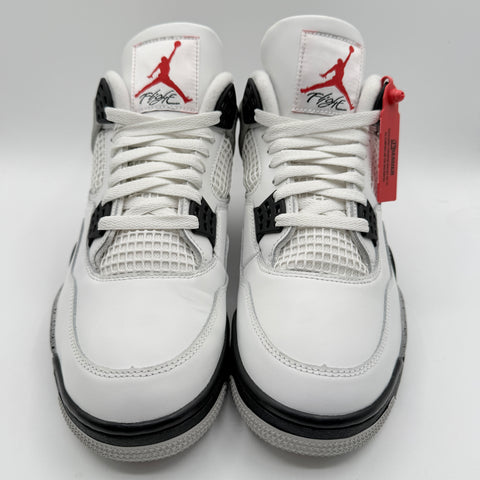 Air Jordan 4 Retro 'White Cement (2025)' | US M 11