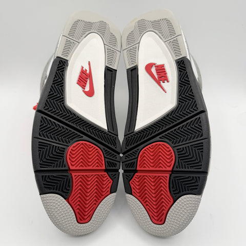 Air Jordan 4 Retro 'White Cement (2025)' | US M 9