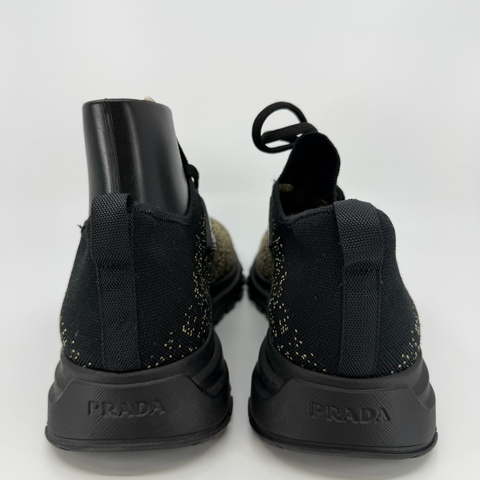 Prada Prax Stretch Knit 'Black Gold` | EU 40.5 / US M 7.5