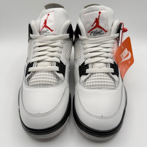 Air Jordan 4 Retro 'White Cement (2025)' | US M 9