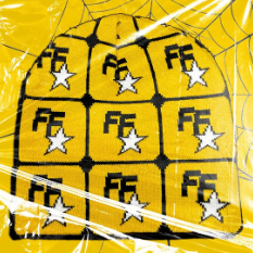 Family First Mag FF Star Beanie 'Yellow' | OS