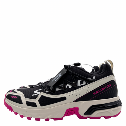 Salomon ACS + Heritage Pack 'Black Pink Glo' | US M 11.5