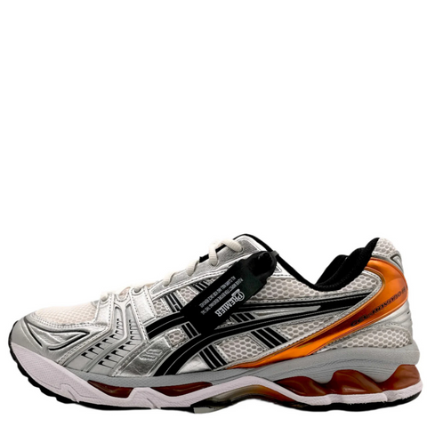 Asics Gel-Kayano 14 'White Piquant Orange (2023)' | US M 10.5