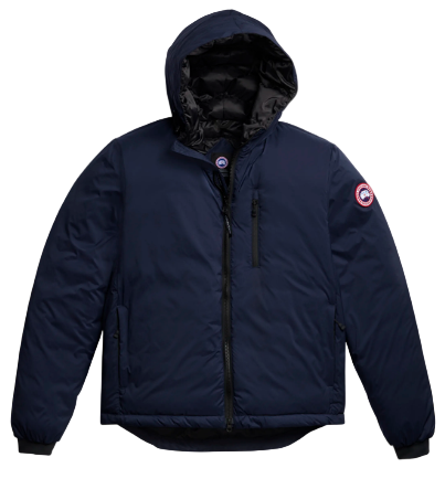 Canada Goose Lodge Hoodie Jacket 'Black' | US M Medium