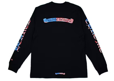 Chrome Hearts America's L/S Shirts 'Black' | US M Medium