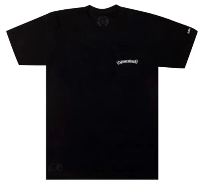 Chrome Hearts USA Pocket Tee 'Black' | US M (Medium)