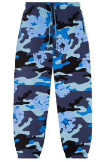 Denim Tears The Cotton Wreath Sweatpant 'Blue Camo' | US M (Small)