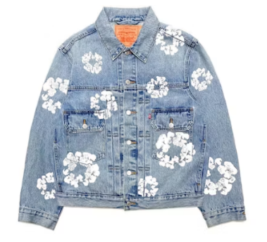 Denim Tears X Levi's Denim Jacket 'Light Blue' | US M Large
