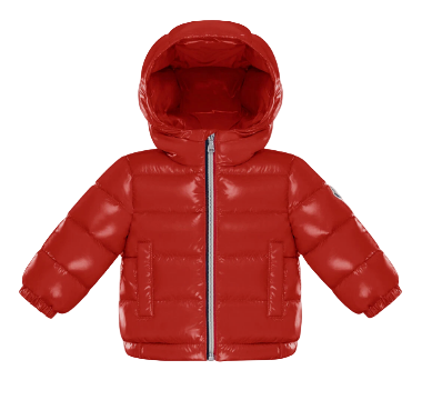 Moncler New Aubert Puffer Jacket 'Red' | US Kid 6