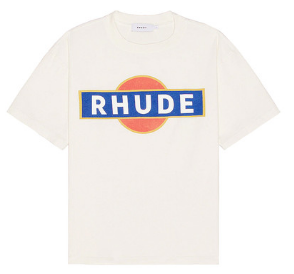 Rhude Vintage Racer Tee 'Cream' | US M (Small)