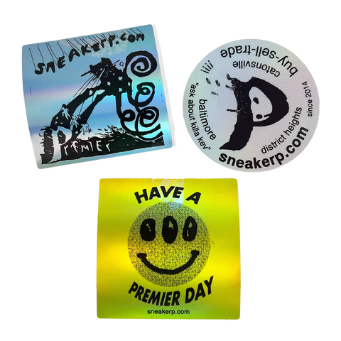 Sticker Pack 'sneakerp.com'